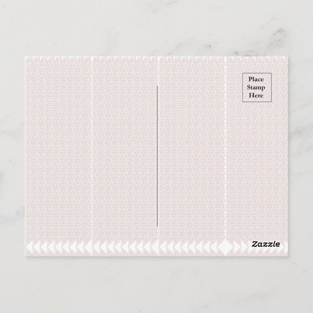 Din vaksamhet i fickan vykort (Baksida)