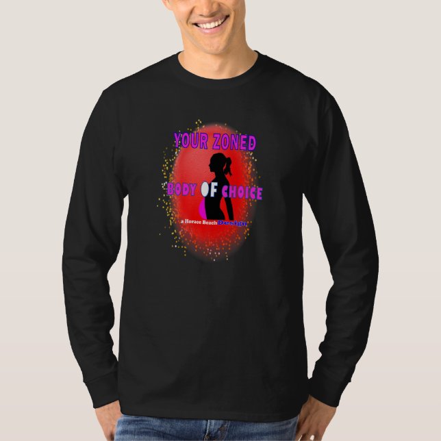 Din valda zonkropp Teaseteetops T Shirt (Framsida)