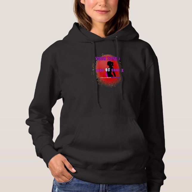 Din valda zonkropp Teaseteetops T Shirt (Framsida)