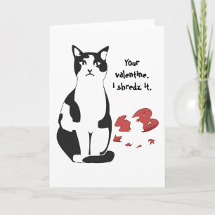 Din Valentine.. Jag Shredz det. Helgkort