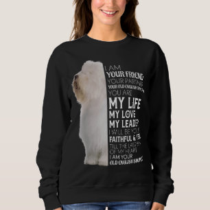 Din vän din partner din gamla engelska Sheepdog T Shirt