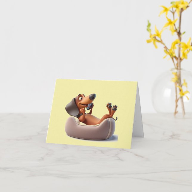 Din vän saknas kort (Gul blomma)