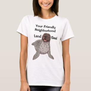 Din Vänliga Grannskap Landssäl T-Shirt
