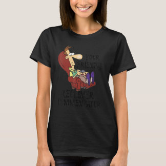 Din Vänlige Kommentator I Fåtöljen T Shirt