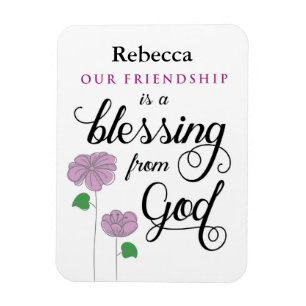 Din Vänskap är en välsignelse från Gud Magnet