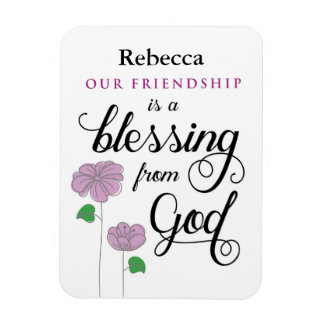 Din Vänskap är en välsignelse från Gud Magnet