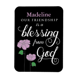 Din Vänskap är en välsignelse från Gud Magnet