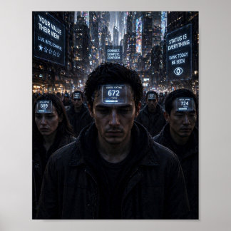 Din Värdeaffisch Poster