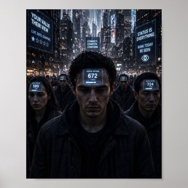 Din Värdeaffisch Poster (Framsidan)