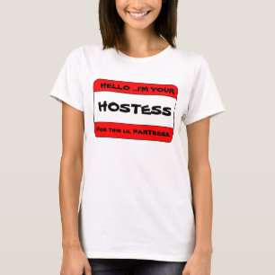 Din Värdinna T Shirt