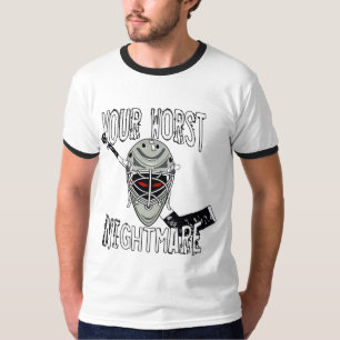 Din värst mardröm - hockey t-shirt
