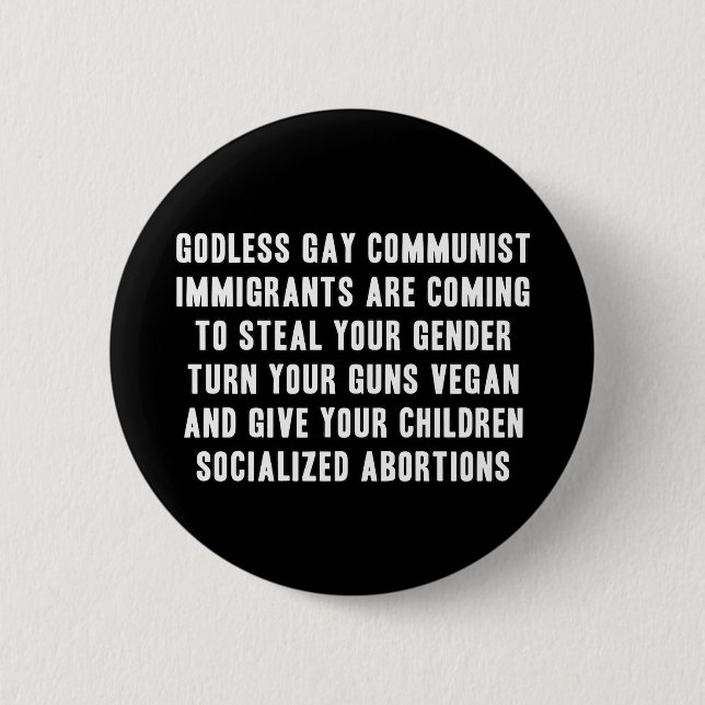 Din värst mardröm knapp (Framsida)