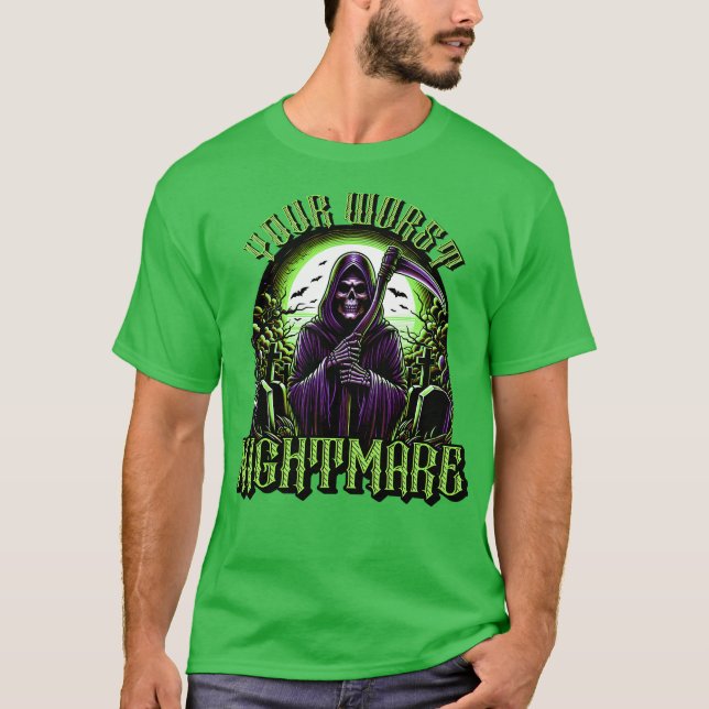 DIN VÄRSTA MARDRÖM T SHIRT (Framsida)
