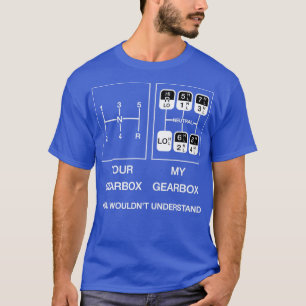 Din växellåda min växellåda t shirt