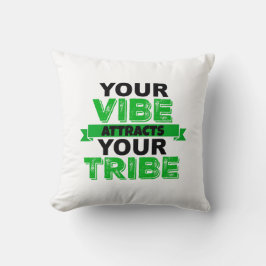 DIN VIBE ATTRAKTAR DIN TRIBE PILLOW KUDDE