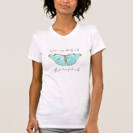 Din Vingar finns redan i Butterfly T-Shirt