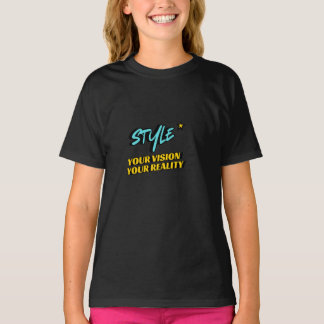 Din vision, din verklighet t shirt