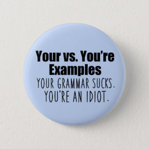 Din vs. Du är en underbar Grammar Knapp
