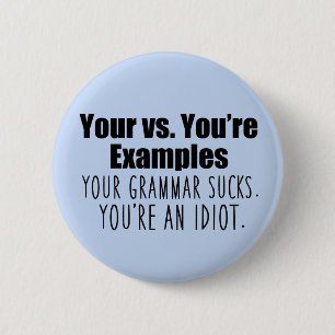 Din vs. du är en ynklig Grammar Knapp