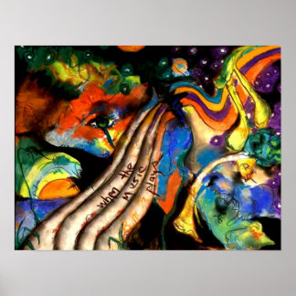 "Din Wildest Dreams" v.II Poster