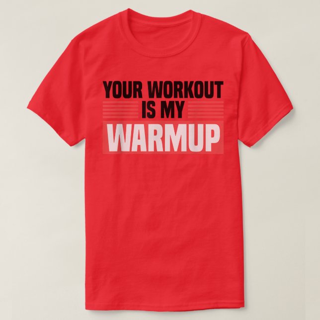Din workout är Kärlek Fitness 16 T Shirt (Design framsida)
