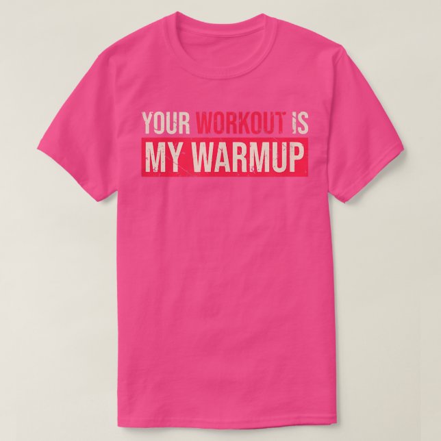Din workout är Kärlek Fitness 16 T Shirt (Design framsida)