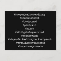 Dina 12 mest avancerade hashtags-svarta uppskjutna
