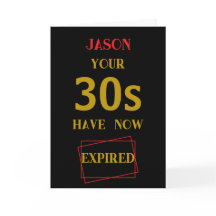 Dina 30 har gått ut