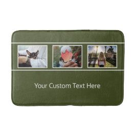 DINA 3 FOTON & TEXT specialdesignade badrumsmattor