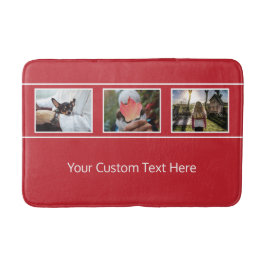 DINA 3 FOTOS- OCH TEXTFARMattor i anpassningsbarna Badrumsmatta