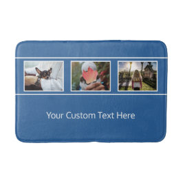 DINA 3 FOTOS- OCH TEXTFARMattor i anpassningsbarna Badrumsmatta