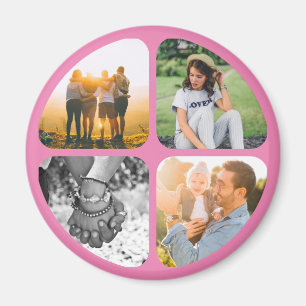 Dina 4 foton Fridge Magnet