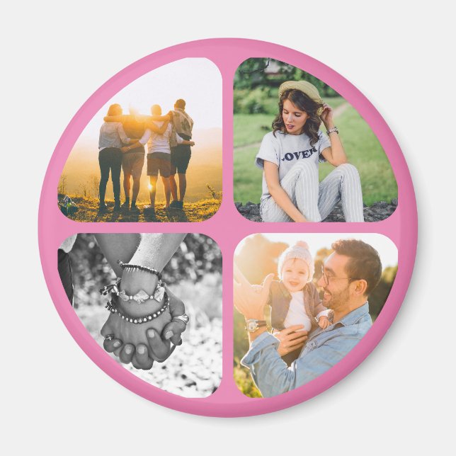 Dina 4 foton Fridge Magnet (Framsidan)
