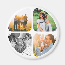 Dina 4 foton Fridge Magnet