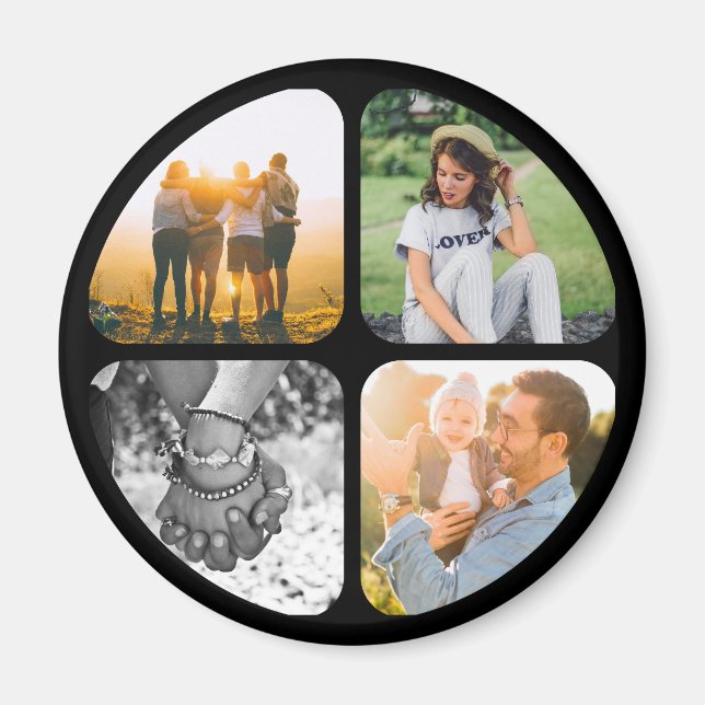 Dina 4 foton Fridge Magnet (Framsidan)