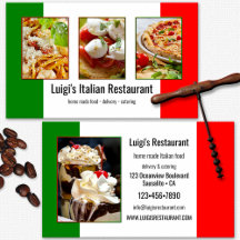 Dina 4 foton italienska Restauranger