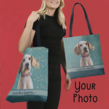 Dina alternativ för typsnitt och färg för hundfoto