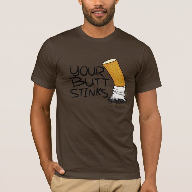 Dina ändastankar tee shirt (Framsida)