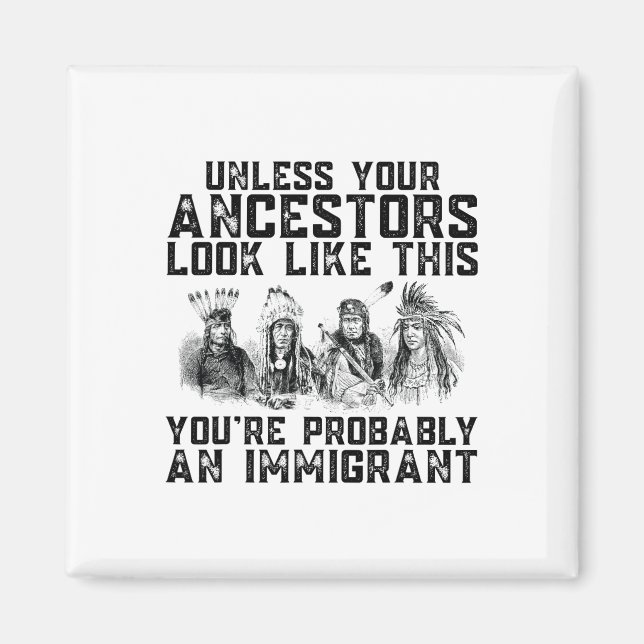 Dina anhängare ser ut så här du är förmodligen en  magnet (Framsidan)