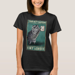 Dina Bakre Servetter Min Herre Tvättaktiv T-Röjk - T Shirt