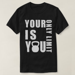 Dina begränsningar, din kraftfulla inspiration t shirt