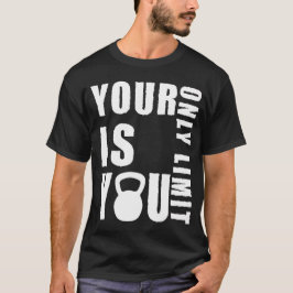 Dina begränsningar, din kraftfulla inspiration t shirt