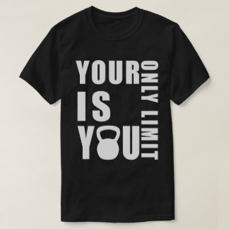 Dina begränsningar, din kraftfulla inspiration t shirt