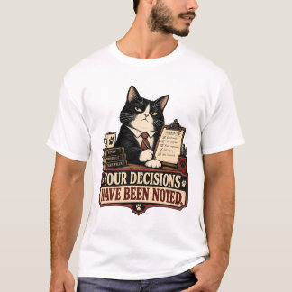 Dina Beslut Har Noterats T Shirt