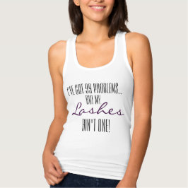 Dina beställnings- kvinna Bella Flowy Racerback Tee