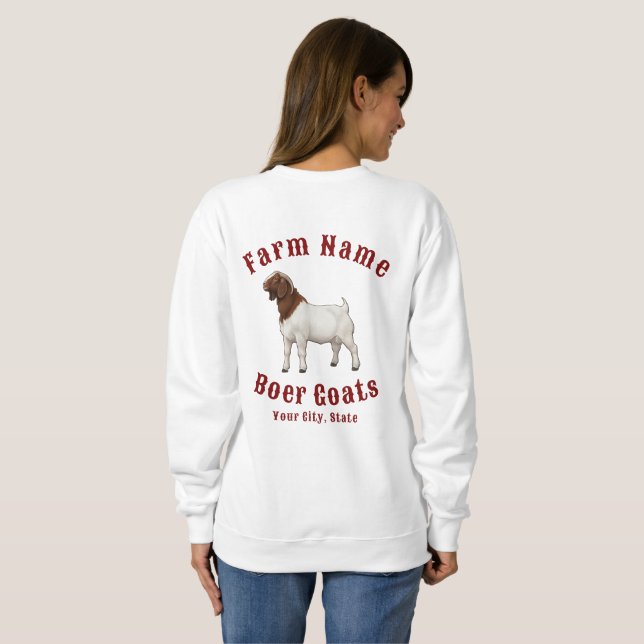Dina Boergetter på gården T Shirt (Hel baksida)