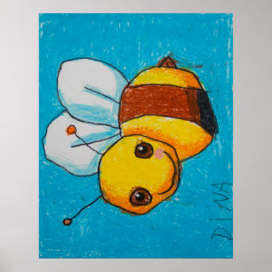 Dina Bumblebee Poster
