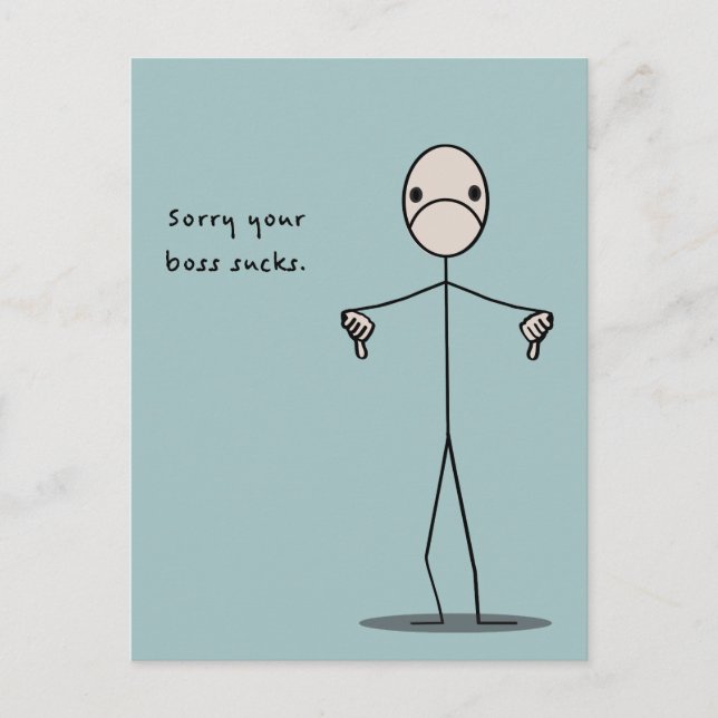 Dina Chef Sucks Vykort (Framsida)