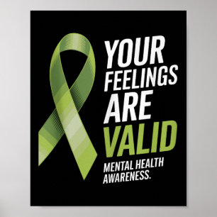 Dina egenskaper är giltiga för psykisk hälsomedvet poster