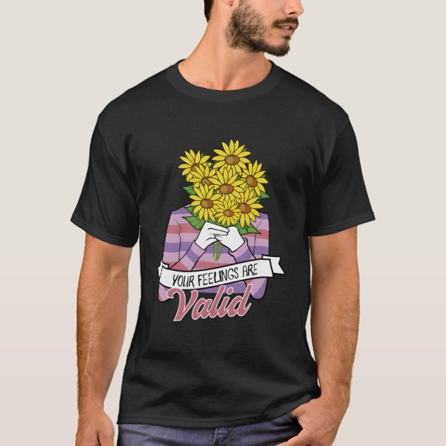 Dina egenskaper är giltiga för tal-hälsa t shirt (Framsida)